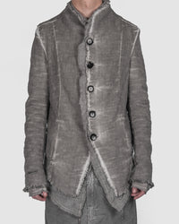 Army of me - Layered button up jacket clay - Stilett.com