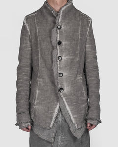 Army of me - Layered button up jacket clay - Stilett.com