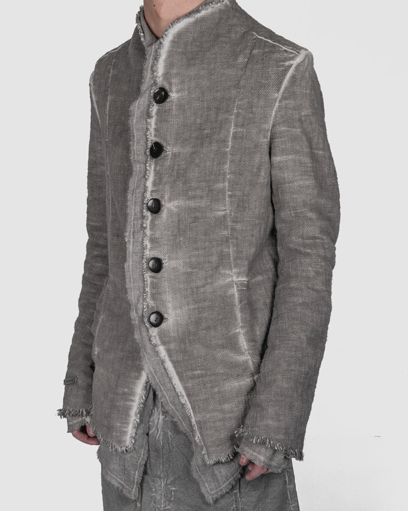 Army of me - Layered button up jacket clay - Stilett.com
