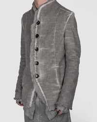 Army of me - Layered button up jacket clay - Stilett.com