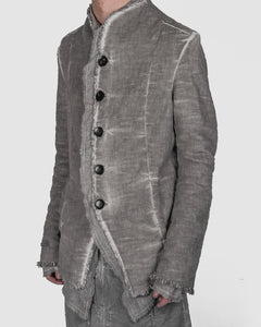 Army of me - Layered button up jacket clay - Stilett.com
