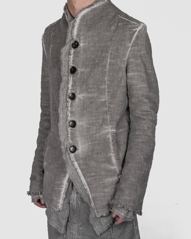 Army of me - Layered button up jacket clay - https://stilett.com/