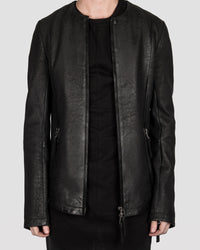Army of me - Leather jacket - Stilett.com