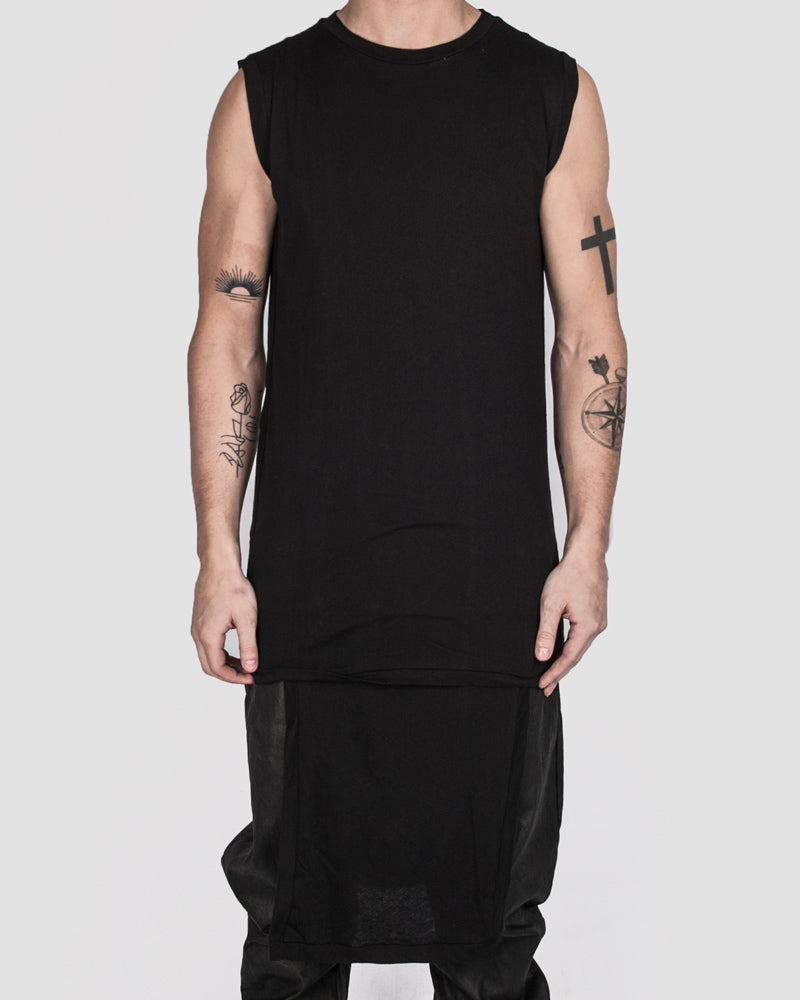 Army of me - Lightweight cotton paneled vest - Stilett.com