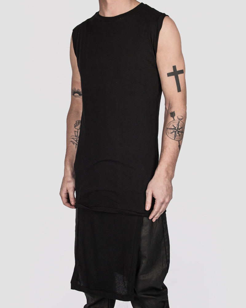 Army of me - Lightweight cotton paneled vest - Stilett.com
