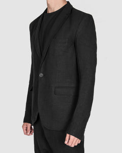 Army of me - Linen blazer - Stilett.com