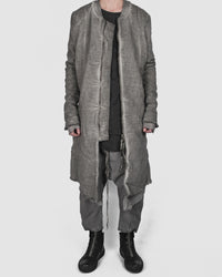 Army of me - Long layered bomber jacket clay - Stilett.com