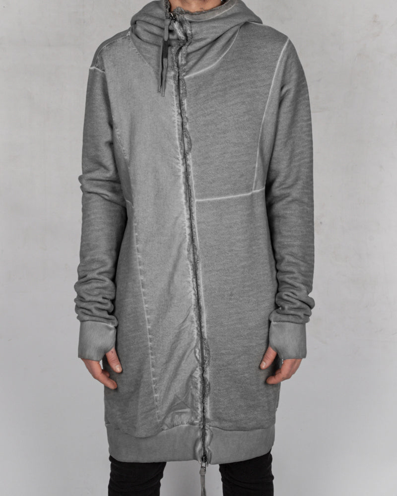 Army of me - Long zip up hooded sweatshirt clay - Stilett.com