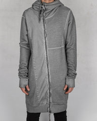 Army of me - Long zip up hooded sweatshirt clay - Stilett.com