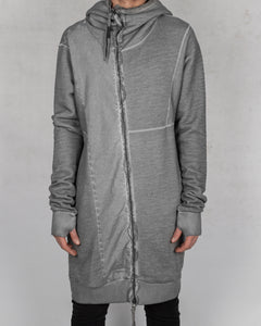 Army of me - Long zip up hooded sweatshirt clay - Stilett.com