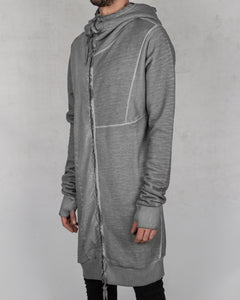 Army of me - Long zip up hooded sweatshirt clay - Stilett.com