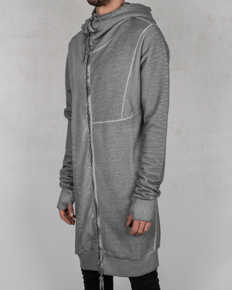 Army of me - Long zip up hooded sweatshirt clay - Stilett.com