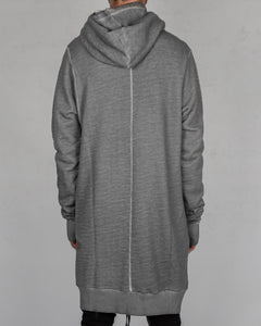 Army of me - Long zip up hooded sweatshirt clay - Stilett.com