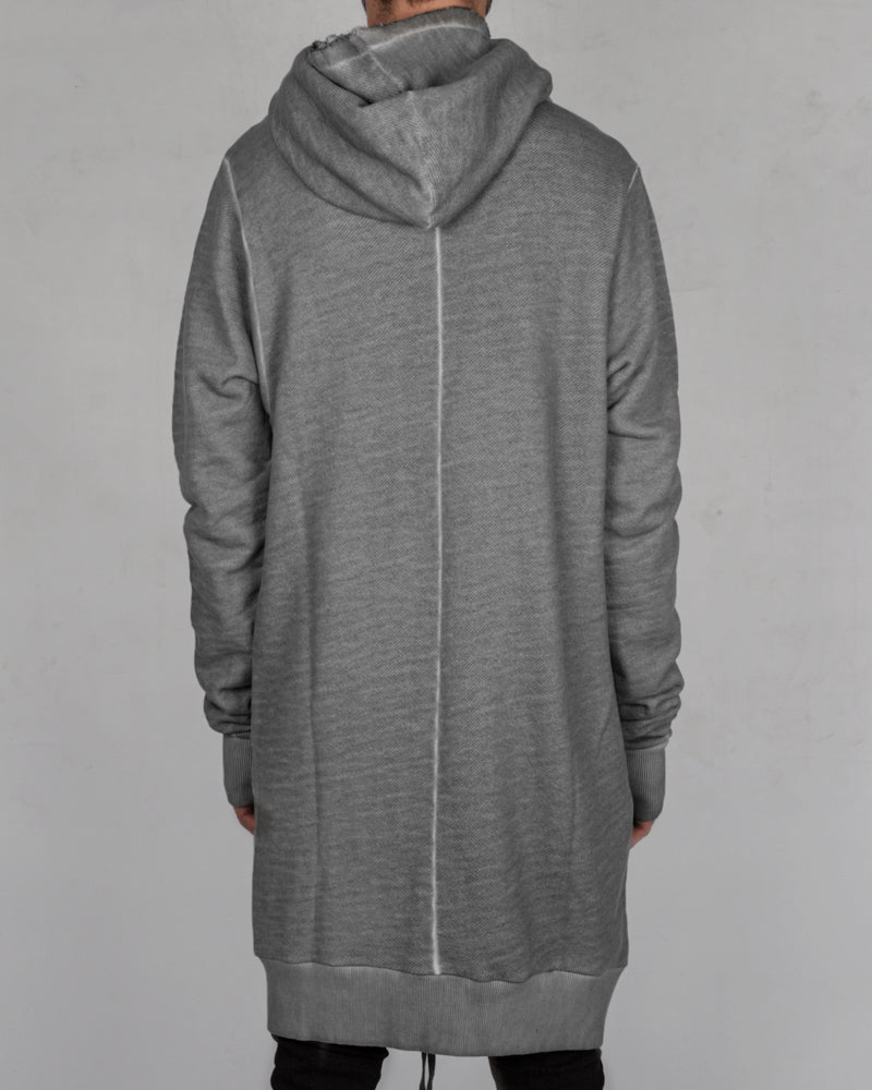 Army of me - Long zip up hooded sweatshirt clay - Stilett.com