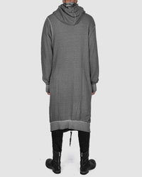 Army of me - Long zip up hooded sweatshirt graphite - Stilett.com