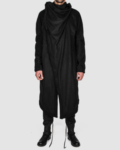 Army of me - Oversized buttoned wool coat - Stilett.com