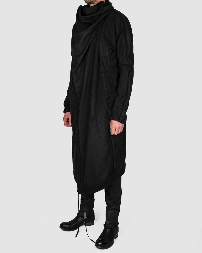 Army of me - Oversized buttoned wool coat - Stilett.com