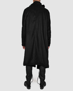 Army of me - Oversized buttoned wool coat - Stilett.com