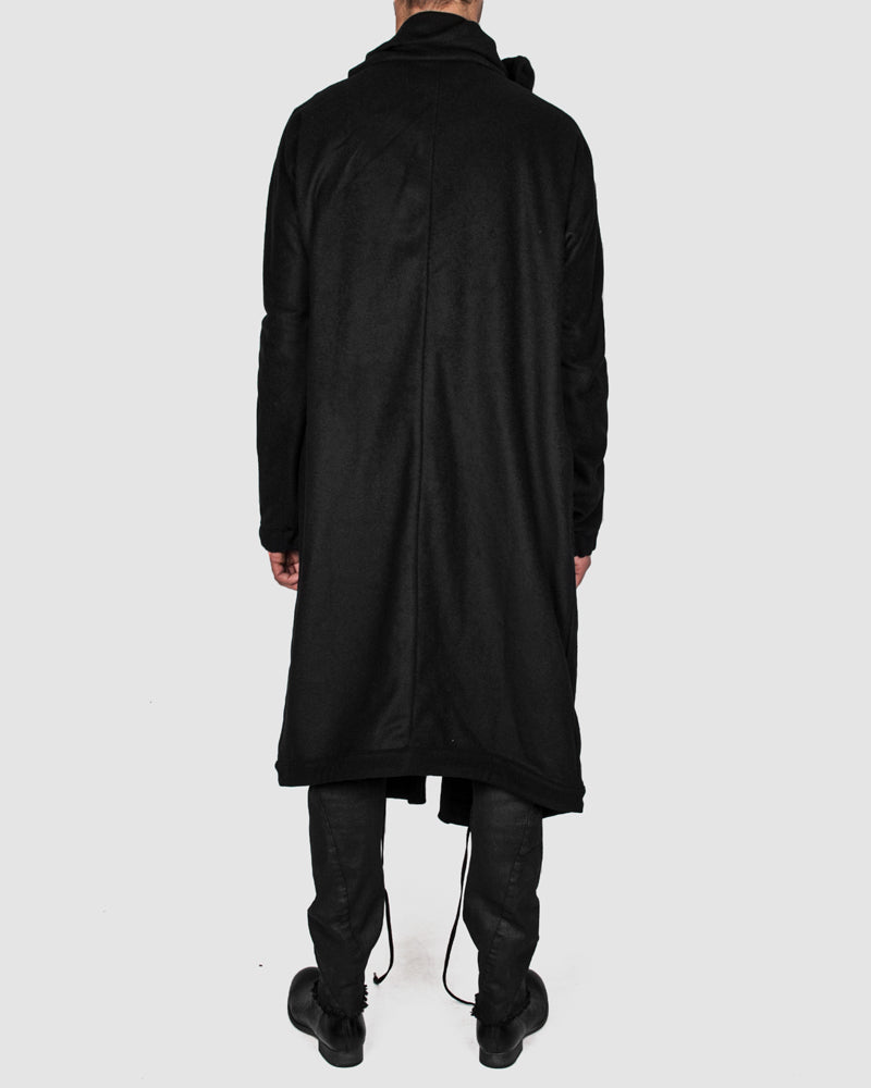 Army of me - Oversized buttoned wool coat - Stilett.com