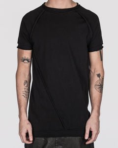 Army of me - Raw cut detail t-shirt - Stilett.com