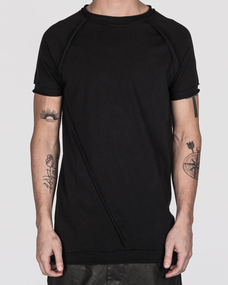 Army of me - Raw cut detail t-shirt - Stilett.com