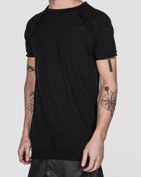 Army of me - Raw cut detail t-shirt - Stilett.com