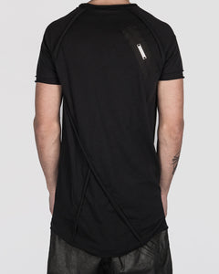 Army of me - Raw cut detail t-shirt - Stilett.com