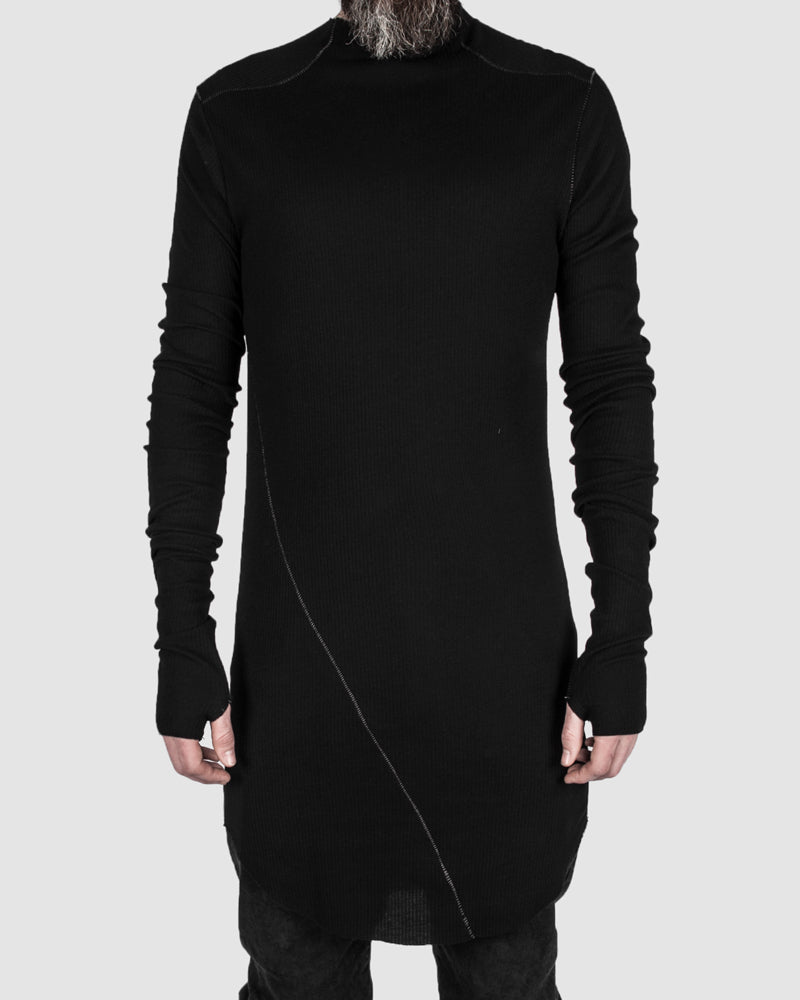 Army of me - Ribbed long sleeve tee - Stilett.com