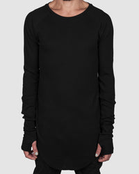 Army of me - Ribbed long sleeved jersey - Stilett.com