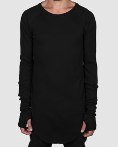 Army of me - Ribbed long sleeved jersey - Stilett.com