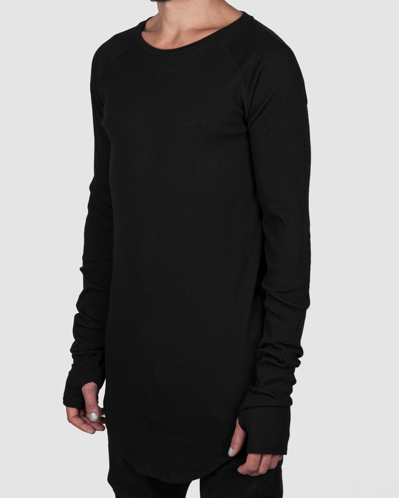 Army of me - Ribbed long sleeved jersey - Stilett.com