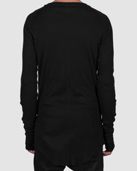 Army of me - Ribbed long sleeved jersey - Stilett.com