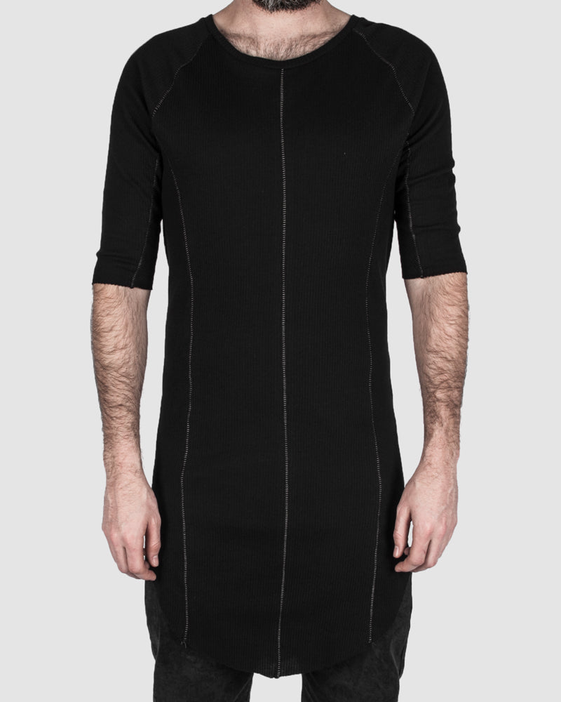 Army of me - Ribbed overlock tee - Stilett.com