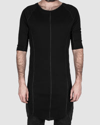 Army of me - Ribbed overlock tee - Stilett.com