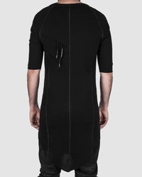 Army of me - Ribbed overlock tee - Stilett.com