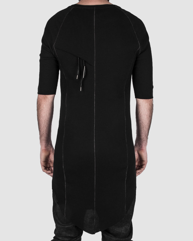 Army of me - Ribbed overlock tee - Stilett.com