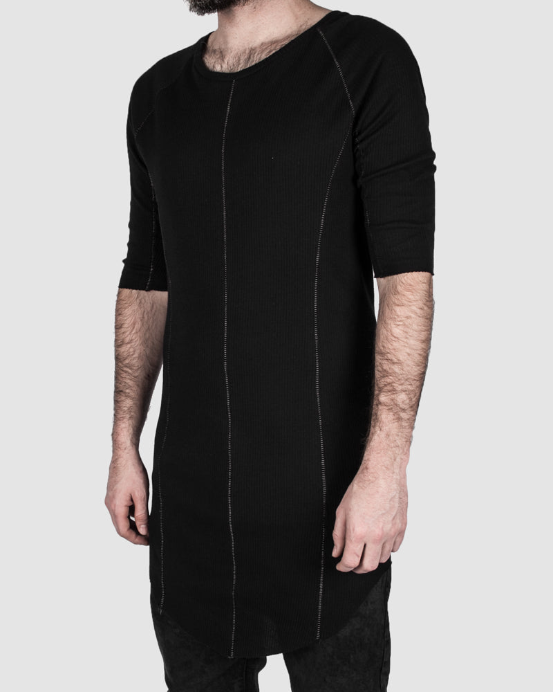Army of me - Ribbed overlock tee - Stilett.com
