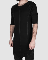 Army of me - Ribbed overlock tee - Stilett.com