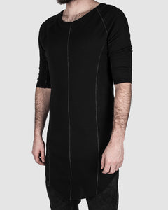 Army of me - Ribbed overlock tee - Stilett.com
