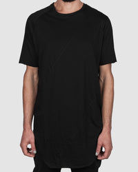 Army of me - Round hem twisted t-shirt - Stilett.com