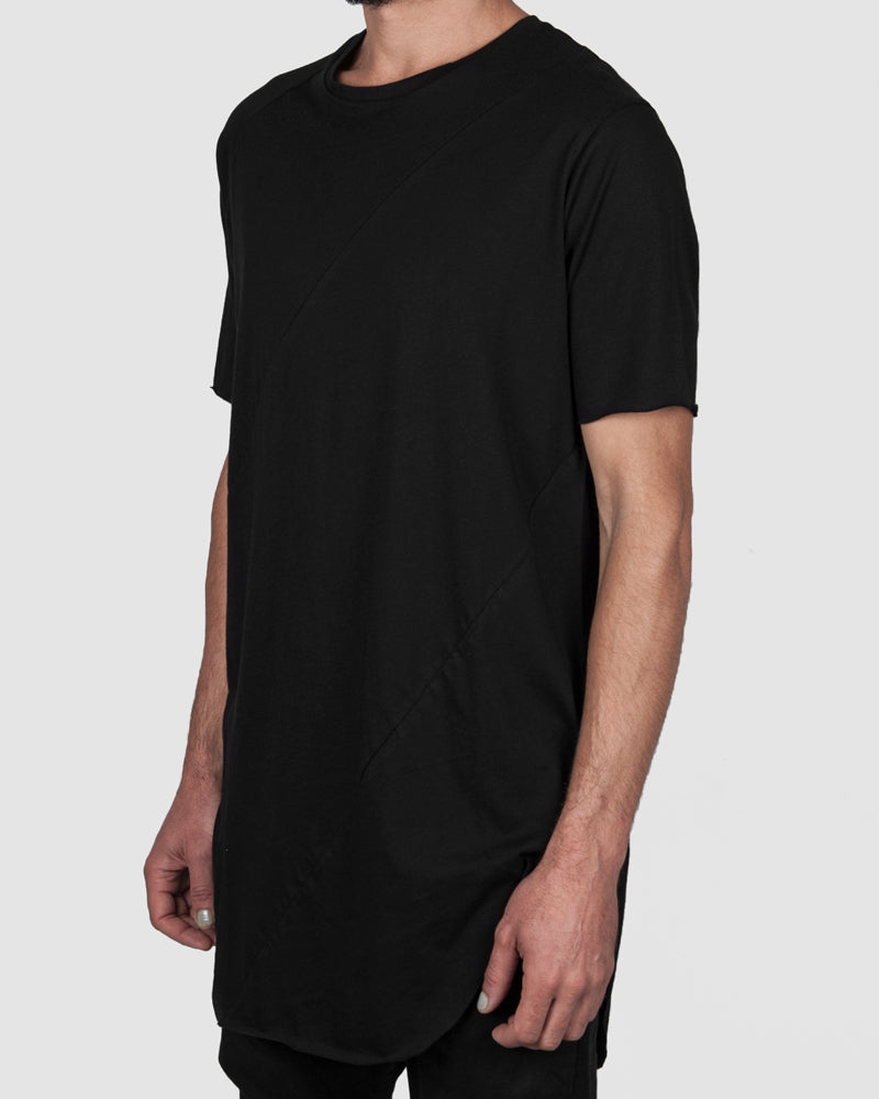 Army of me - Round hem twisted t-shirt - Stilett.com