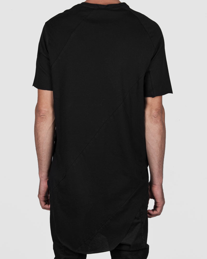 Army of me - Round hem twisted t-shirt - Stilett.com
