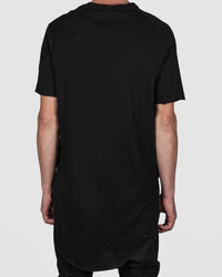 Army of me - Round hem twisted t-shirt - Stilett.com