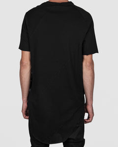 Army of me - Round hem twisted t-shirt - Stilett.com