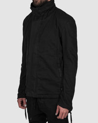 Army of me - Short cotton jacket black - Stilett.com