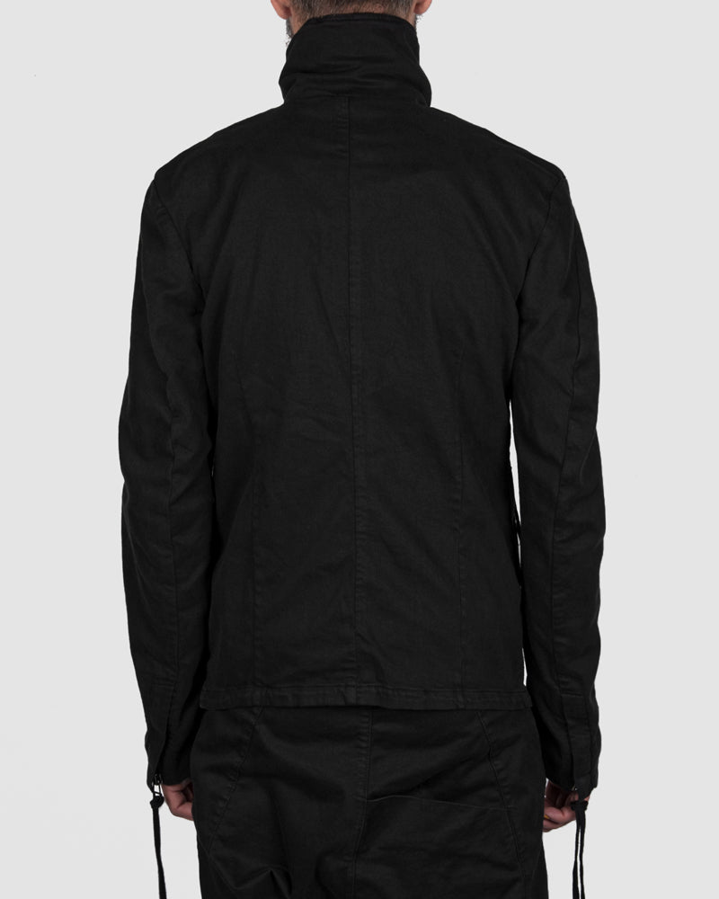 Army of me - Short cotton jacket black - Stilett.com