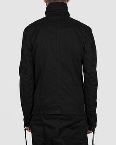 Army of me - Short cotton jacket black - Stilett.com