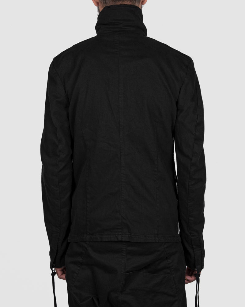 Army of me - Short cotton jacket black - https://stilett.com/