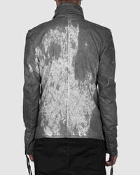 Army of me - Short cotton jacket stained - Stilett.com