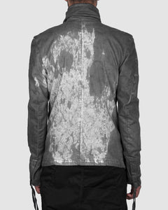 Army of me - Short cotton jacket stained - Stilett.com